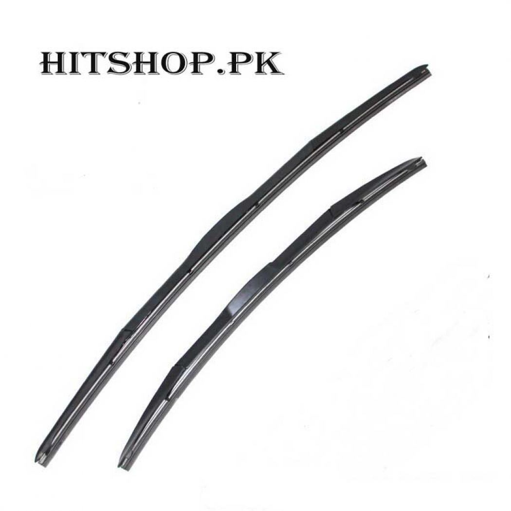 1 All Cars Applicable Windscreen Silicone Rubber Wiper in Pakistan